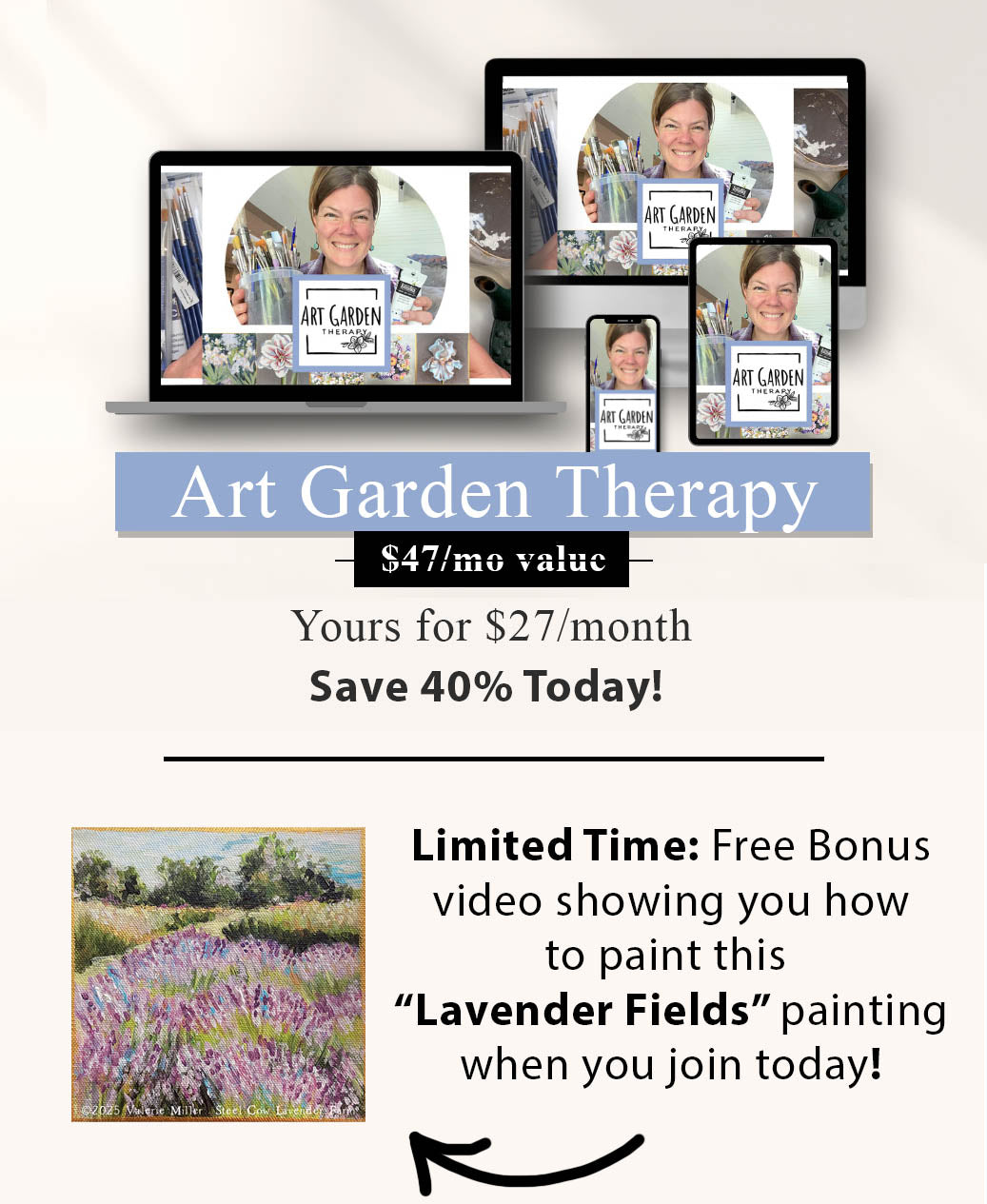 Monthly Painting Club $27/mo