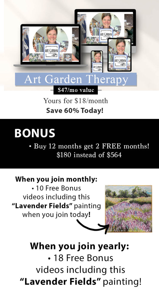 1 or 12 Month Painting Club