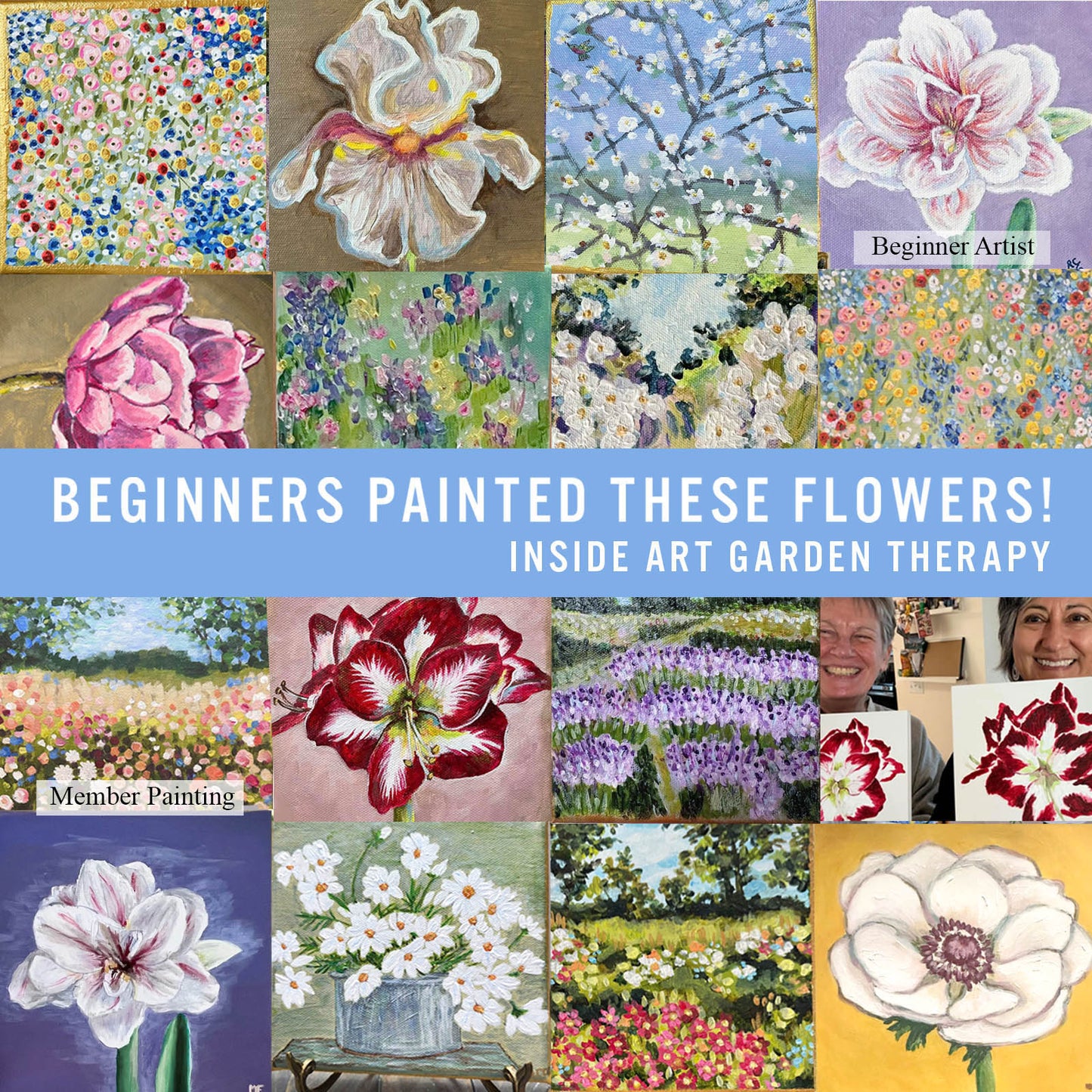 1 or 12 Month Painting Club