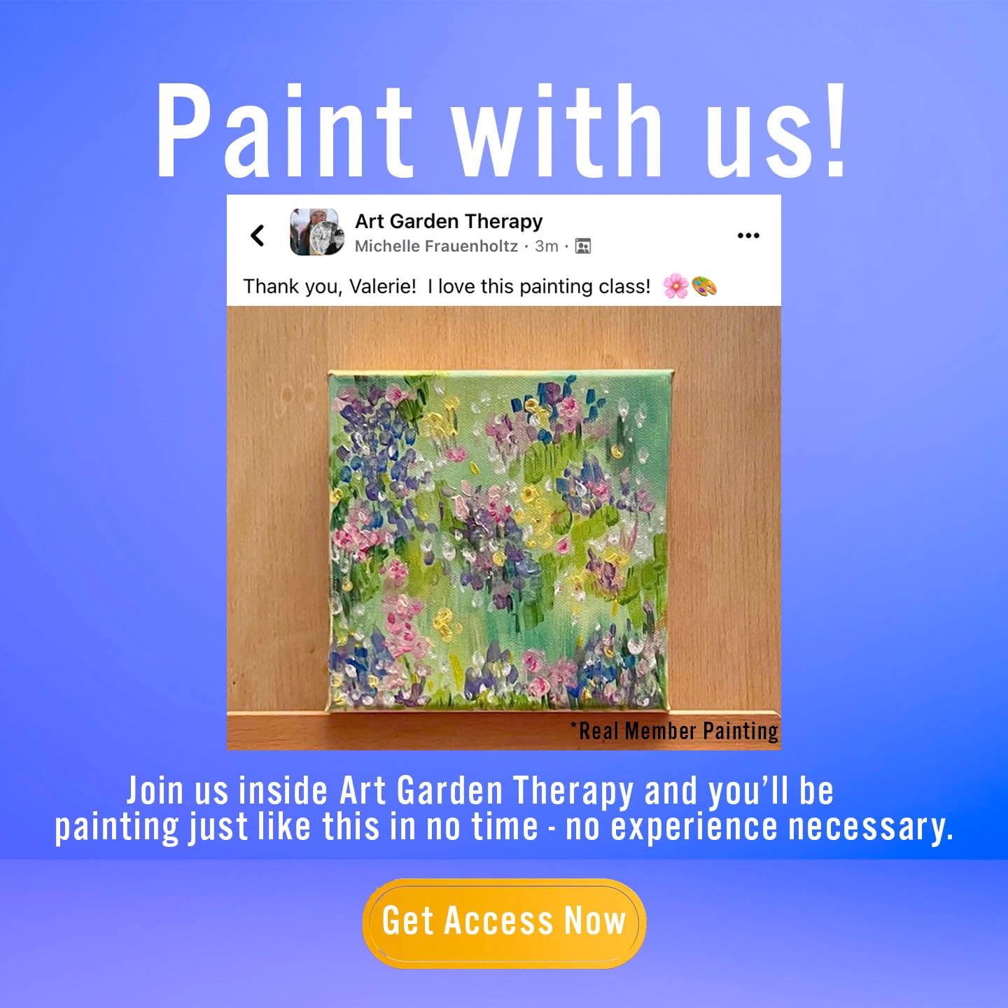 1 or 12 Month Painting Club