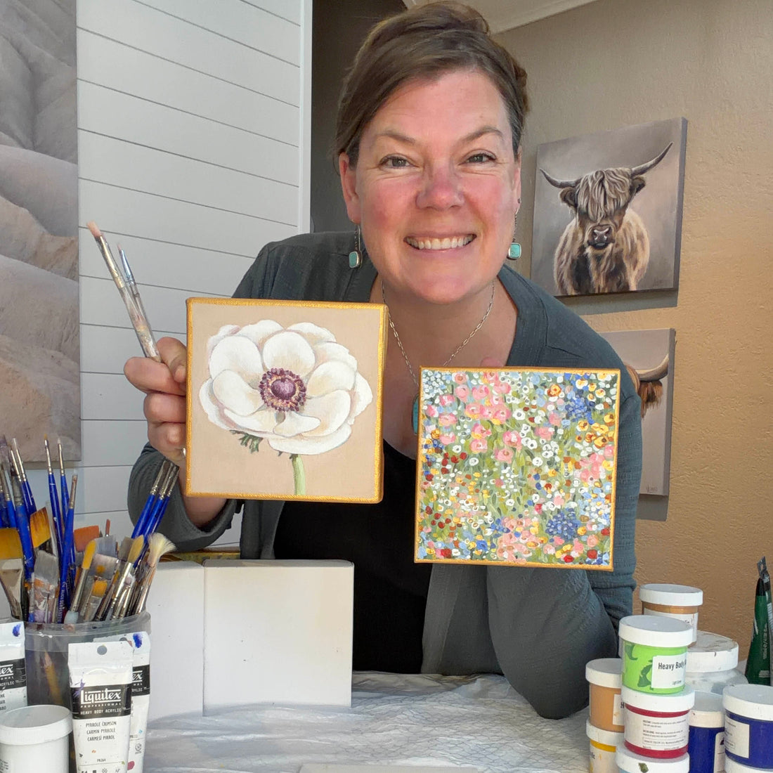 Paint Week! Feb 24-26 – Art Garden Therapy