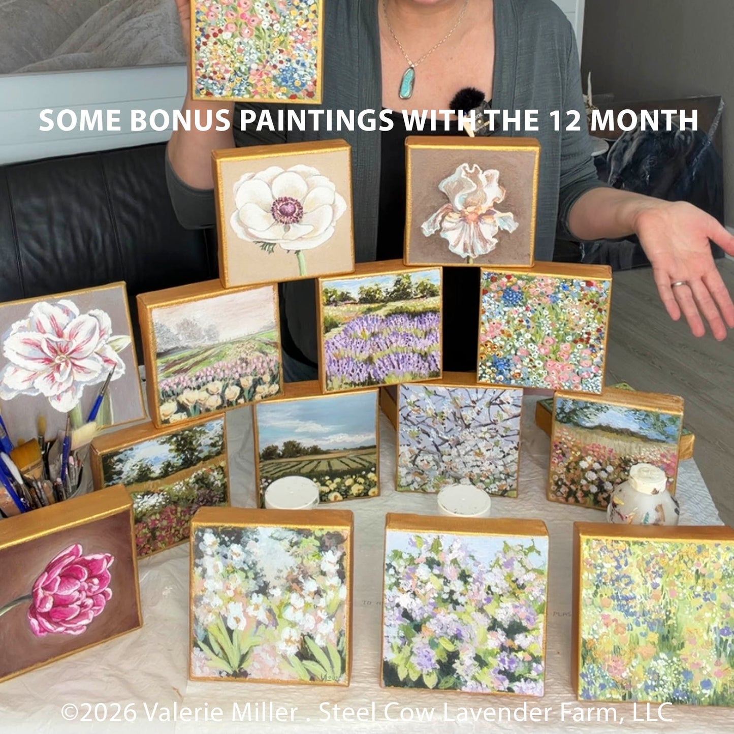 1 or 12 Month Painting Club